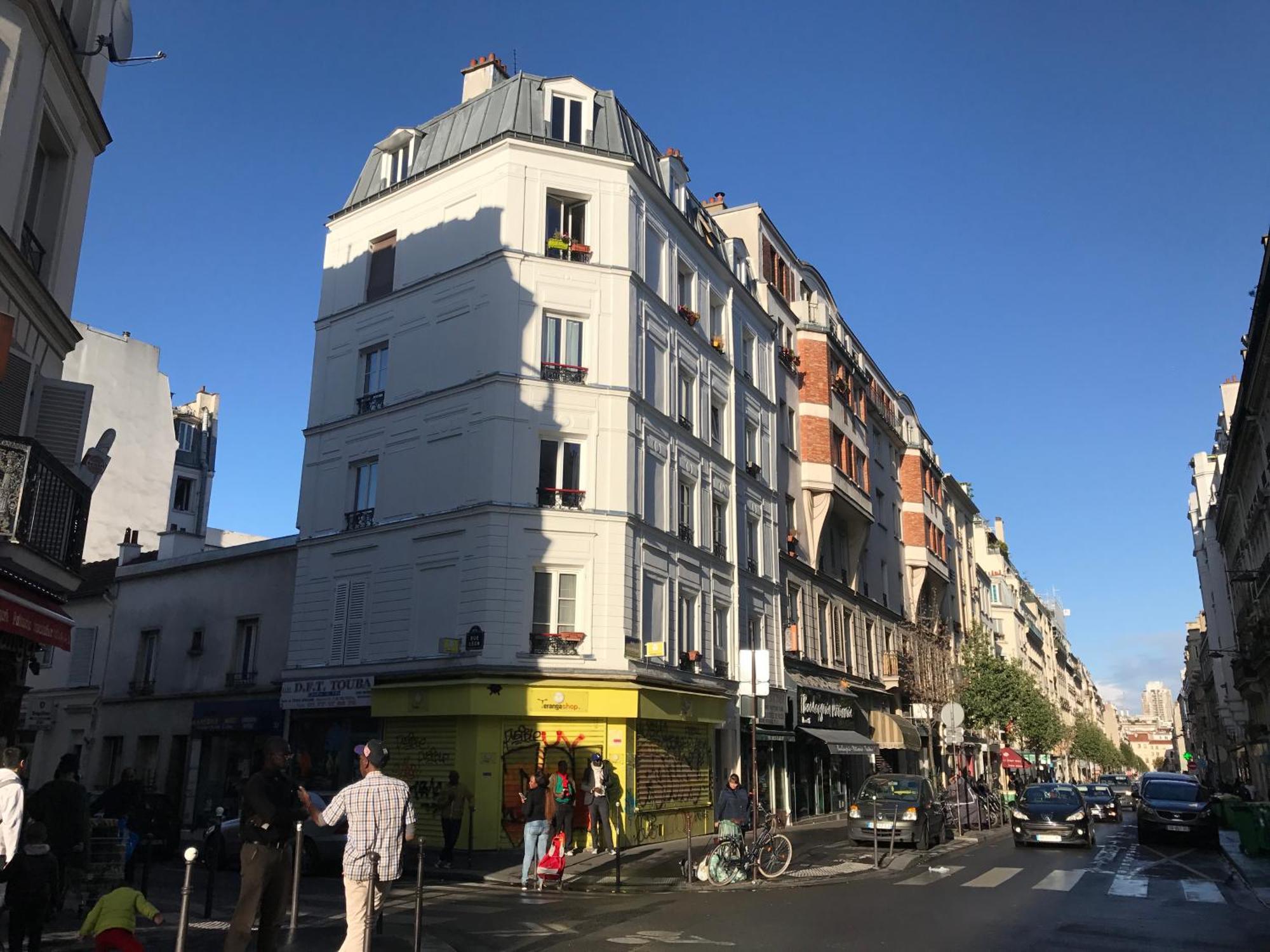 Cosy Studio A Montmartre - Doudeauville Paris Luaran gambar