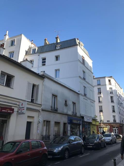 Cosy Studio A Montmartre - Doudeauville Paris Luaran gambar